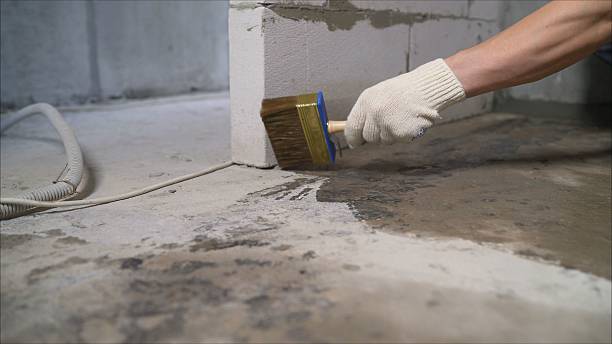 SJ Waterproofing Pros Waterproofing coverage map for Clarklake, MI and surrounding area
